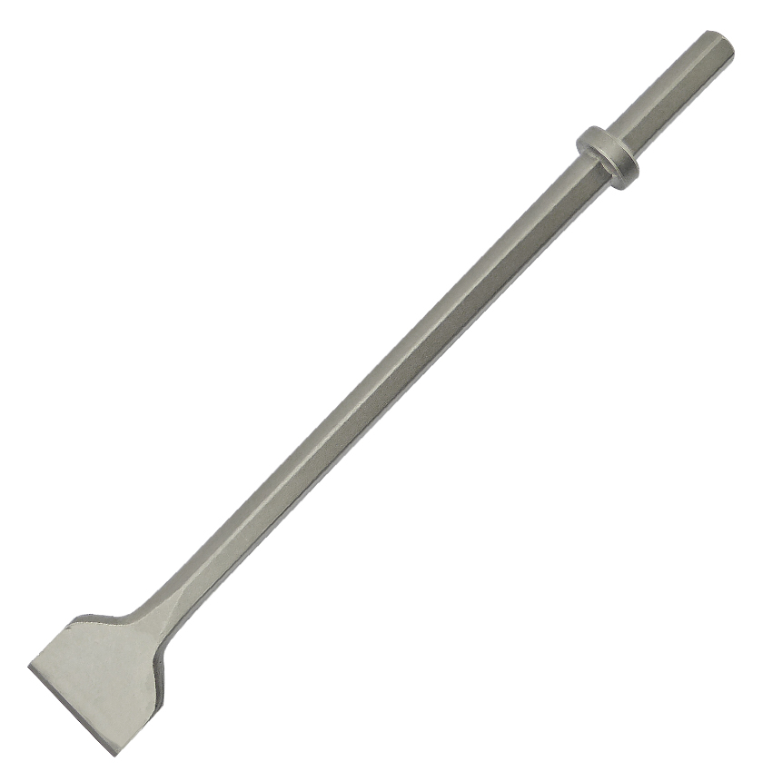 75mm x 435mm Hex Shank 7/8'' Wide Chisel
